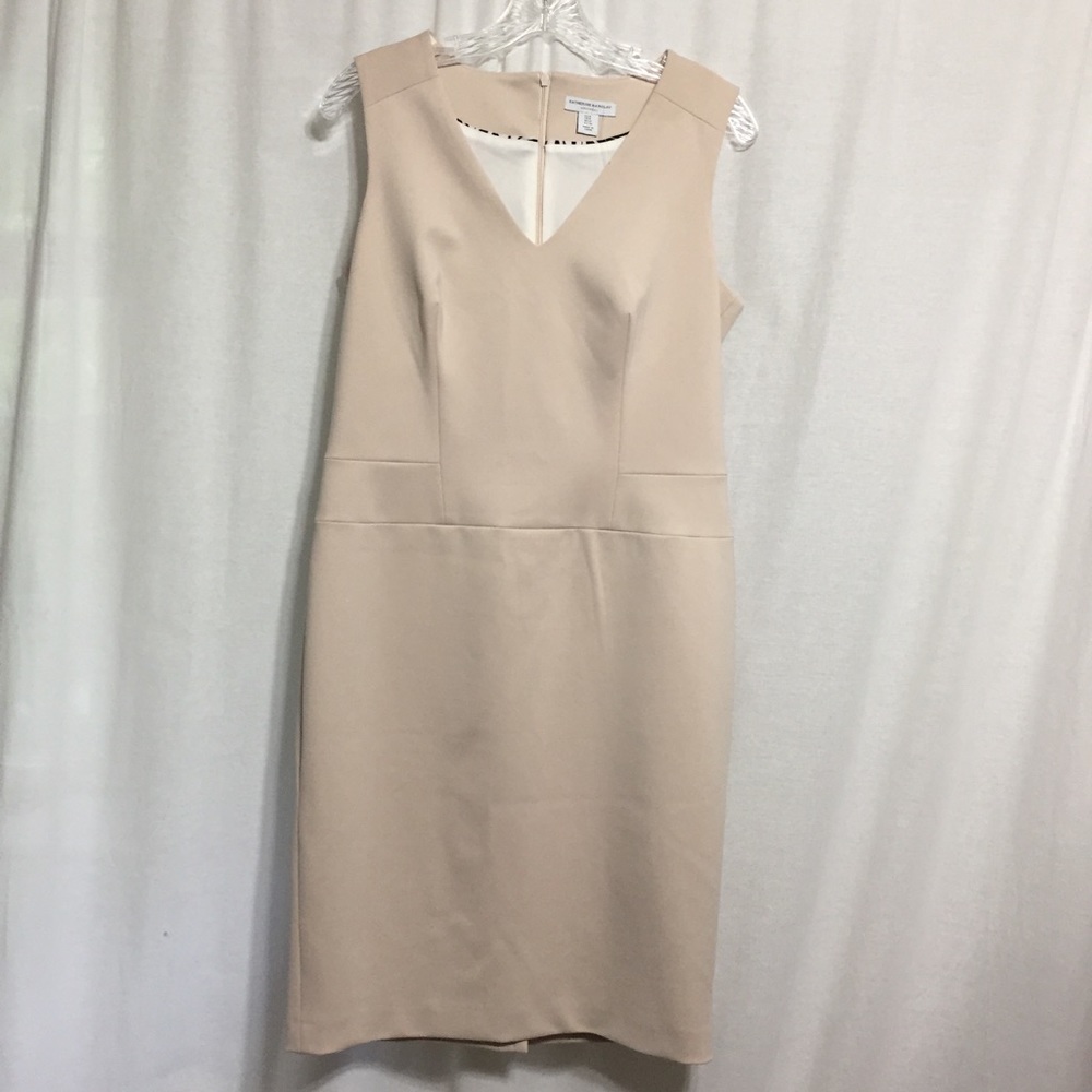 Katherine Barclay Beige dress